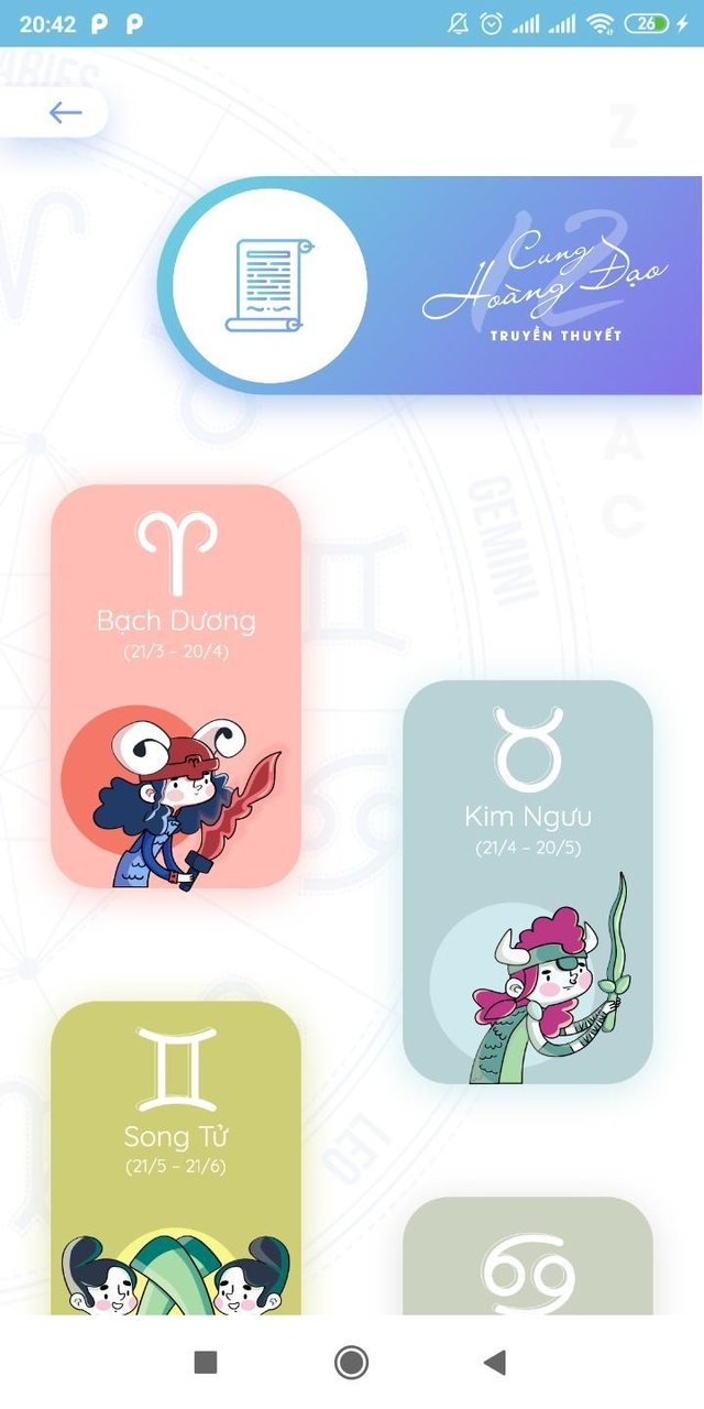 Cung Hoàng Đạo-Cung Hoang Dao screenshot image 2_Popularmodapk.com