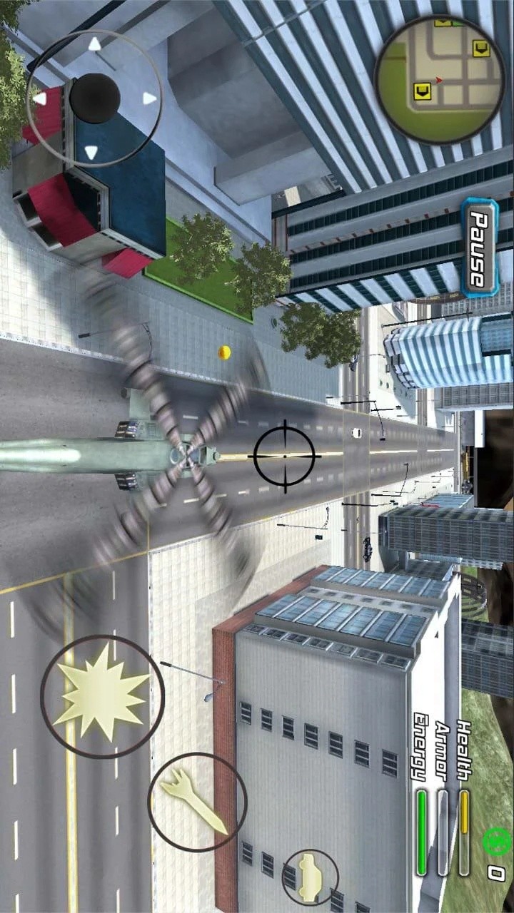 Crime Angel Superhero - Vegas Air Strike( no advertising) screenshot image 11_Popularmodapk.com