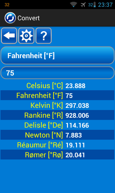 Units Converter Calculator screenshot image 5_Popularmodapk.com