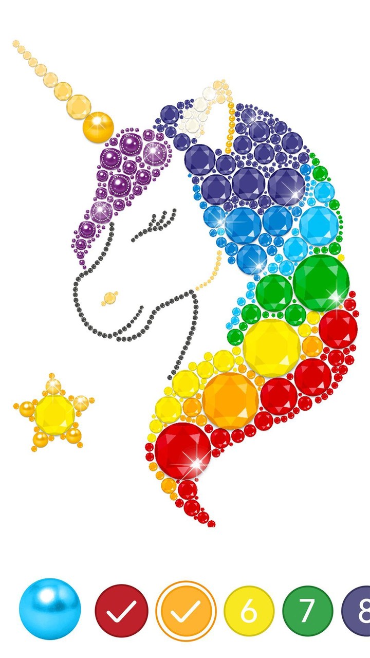 No.Diamond: Color by Number screenshot image 4_Popularmodapk.com