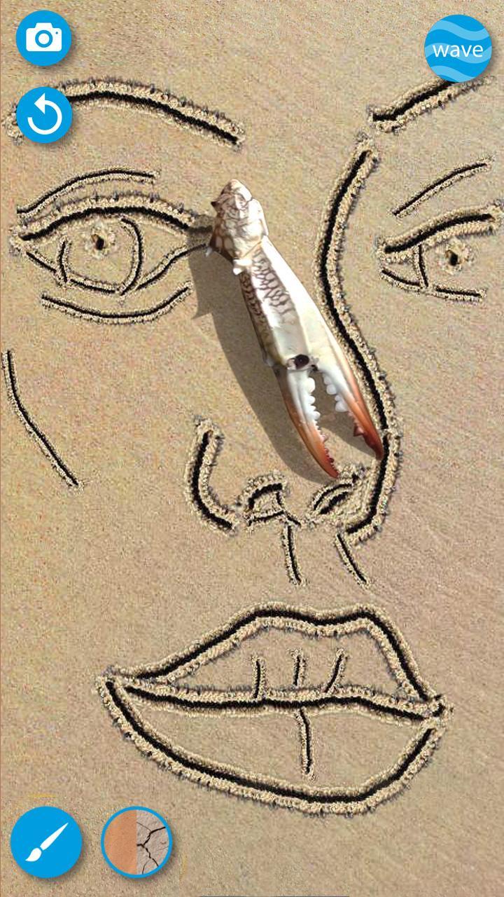 Sand Draw Art Pad: Creative Drawing Sketchbook App screenshot image 7_Popularmodapk.com