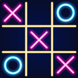Tic Tac Toe Glow & 2048 Puzzle1.9.4_rowtechapk.com