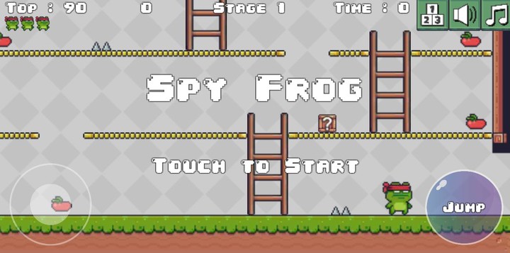 Spy Frog - simple 2D action pl screenshot image 1_Popularmodapk.com