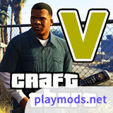 GTA VI Theft Auto V Craft MCPE<span>(Unlimited Resources)</span>1.3_rowtechapk.com
