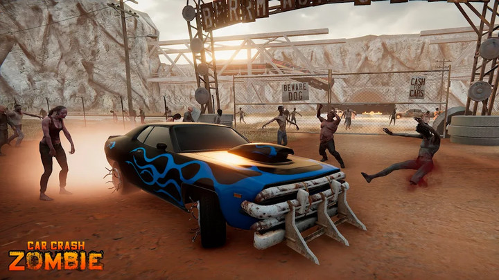 Zombie Car Crash  Drift Zone<span>(Unlimited Money)</span> screenshot image 3_Popularmodapk.com