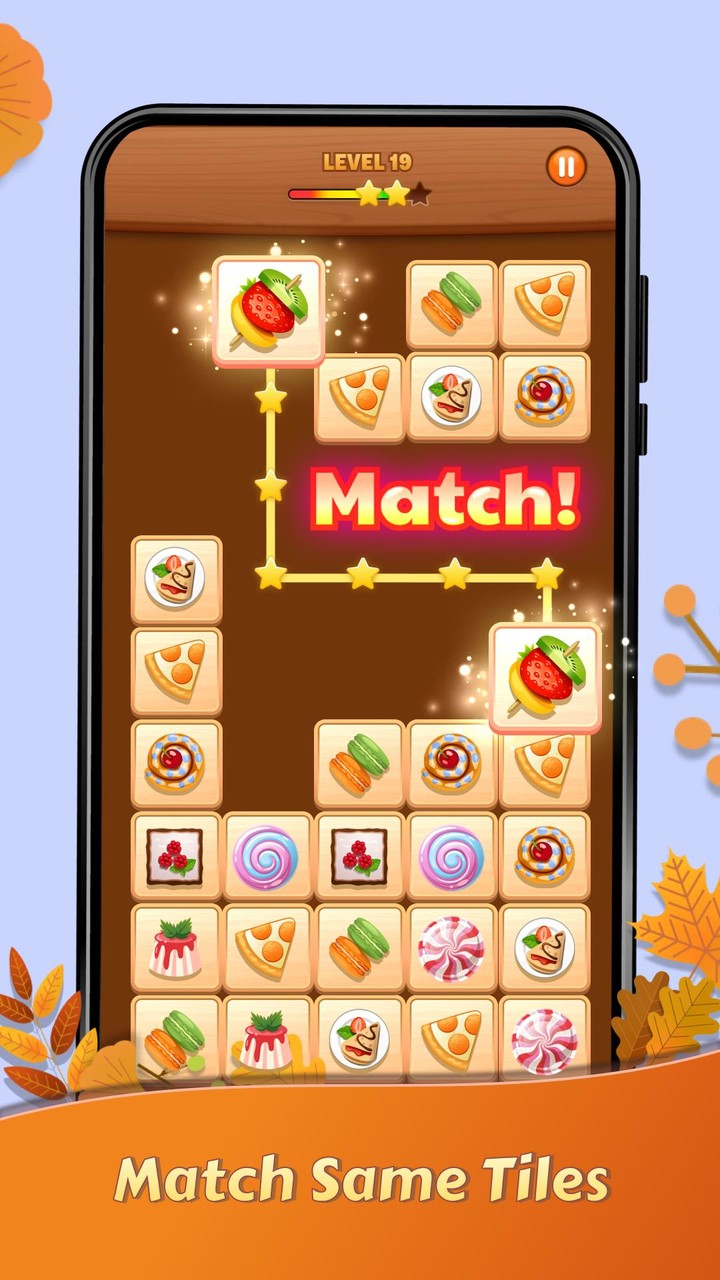 Onet Puzzle - Tile Match Game screenshot image 2_Popularmodapk.com