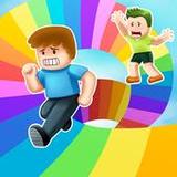 Obby Block World: Lava Fall1.9_rowtechapk.com