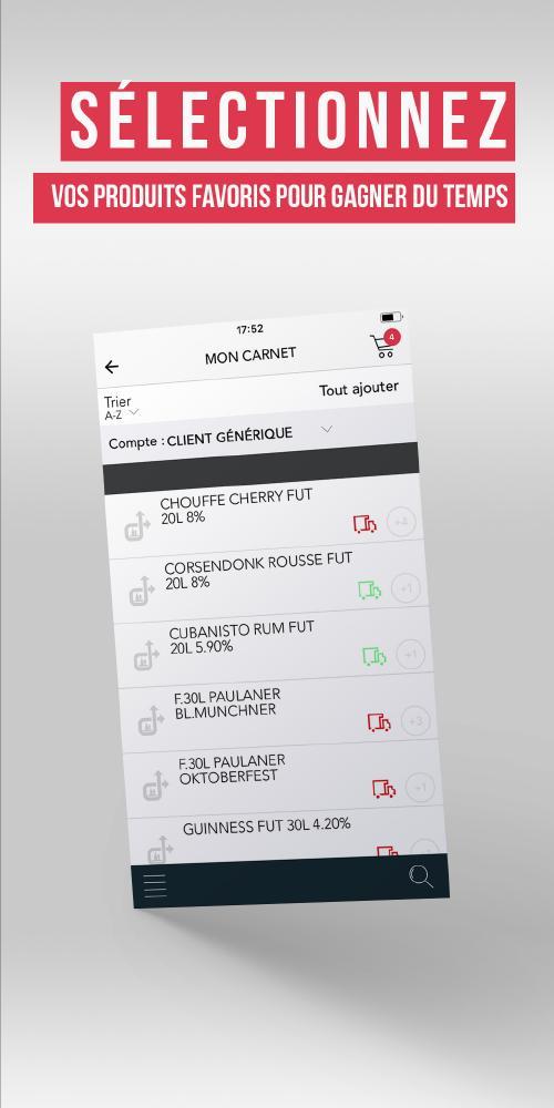 Bières&Boissons screenshot image 3_Popularmodapk.com
