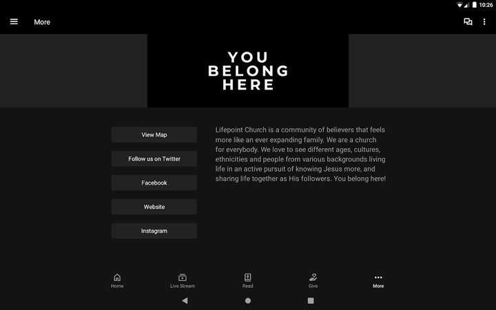 Lifepoint Church Hickory screenshot image 2_Popularmodapk.com