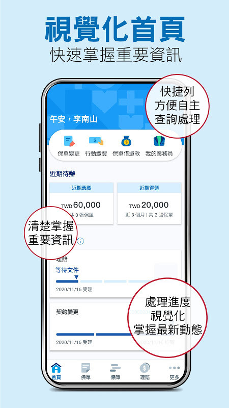南山人壽 screenshot image 3_Popularmodapk.com