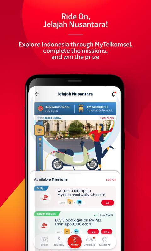 MyTelkomsel - Buy Package screenshot image 2_Popularmodapk.com