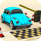 Classic Car Parking: Car Games1.9.2_rowtechapk.com