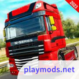 模拟欧洲卡车驾驶<span>(Unlimited Money)</span>1.0_rowtechapk.com