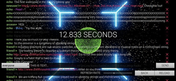 Gravity Synth Music Visualizer screenshot image 2_Popularmodapk.com