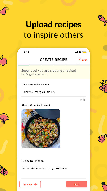 YoRipe - Recipes, Shop, Share screenshot image 15_Popularmodapk.com