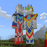 Minecraft(Lansville City and New Generation Ultraman Mods)<span>(Experience The Full Content)</span>1.16.221.01_rowtechapk.com