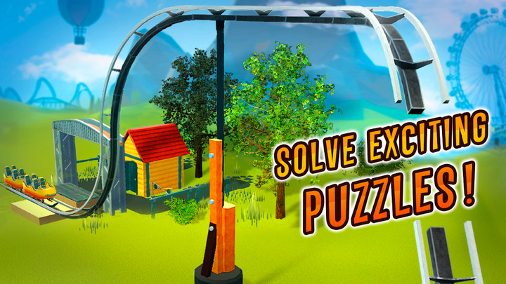 Roller Coaster Train Simulator<span>(Unlimited money)</span> screenshot image 4_Popularmodapk.com