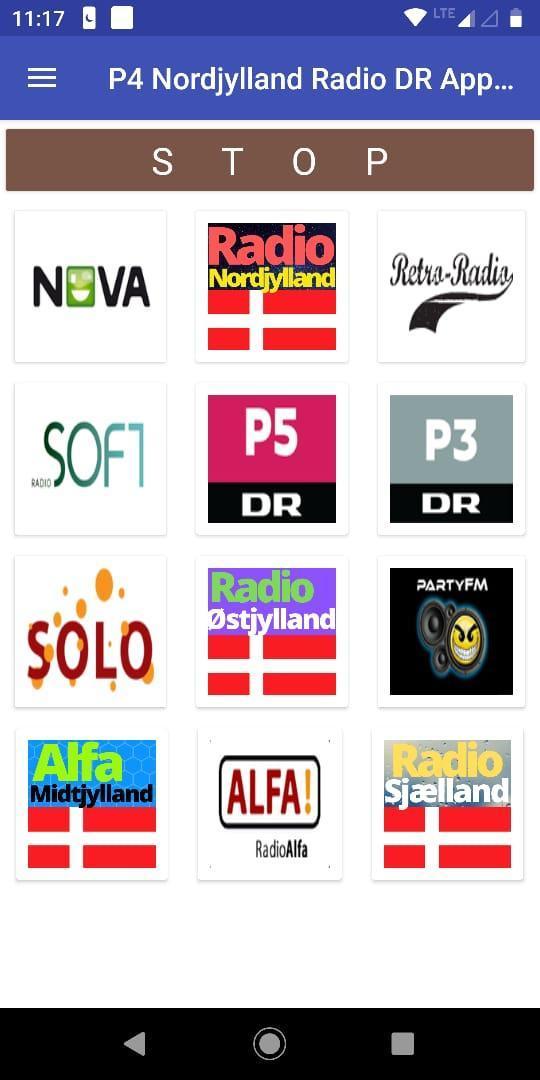 P4 Nordjylland Radio DR App DK screenshot image 3_Popularmodapk.com