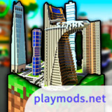 Craftsman City<span>(No Ads)</span>1.80.80.19_rowtechapk.com