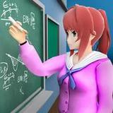 Anime Teacher School Simulator0.9_rowtechapk.com