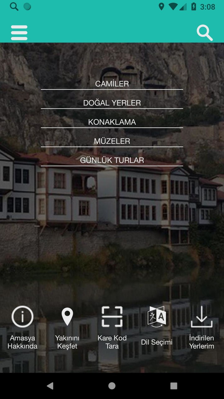 Discover Amasya screenshot image 1_Popularmodapk.com