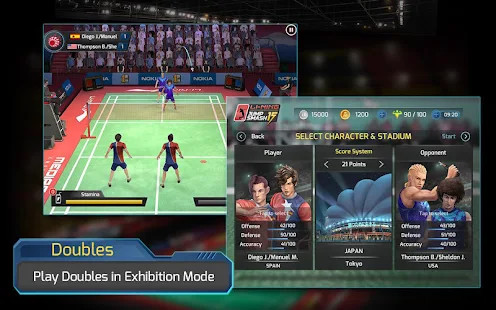 羽球杀2015李宁破解版<span>(mod)</span> screenshot image 21_Popularmodapk.com