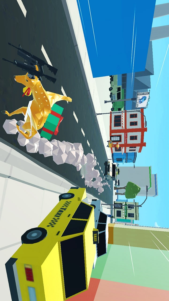 Deer simulator(MOD) screenshot image 20_Popularmodapk.com