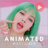 Lisa Animated WASticker1.2_rowtechapk.com