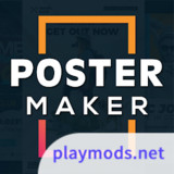 Poster Maker, Flyer Maker<span>(Premium Unlocked)</span>114.0_rowtechapk.com