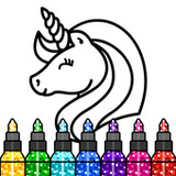 Unicorn Coloring Book & Games1.3.4_rowtechapk.com