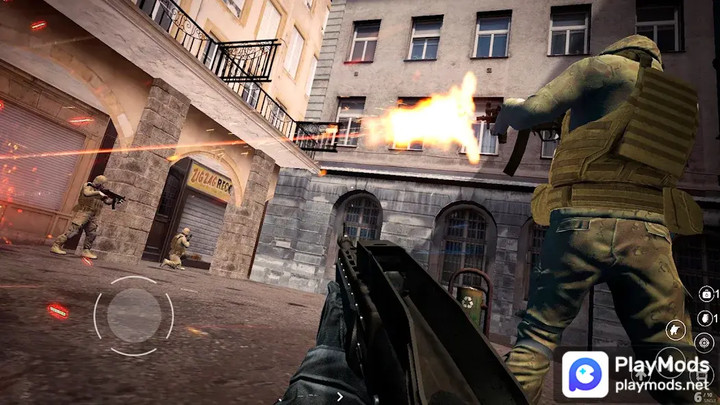 Command Strike FPS offline<span>(Unlimited Gold)</span> screenshot image 5_Popularmodapk.com