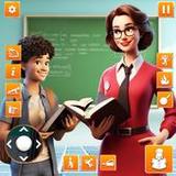 High School Teacher Game Life1.0_rowtechapk.com