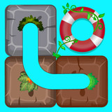 Jungle - Water Connect Puzzle2.0.5_rowtechapk.com