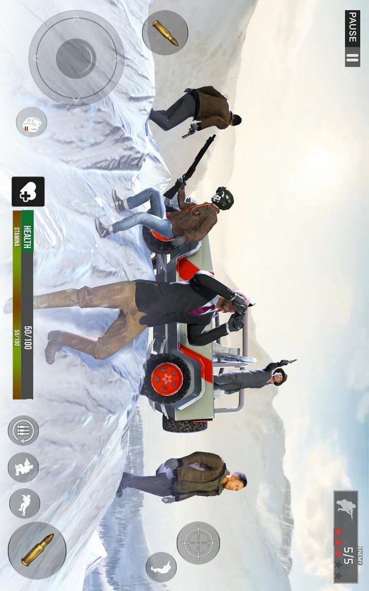 冬季生存大逃杀破解版<span>(mod)</span> screenshot image 2_Popularmodapk.com