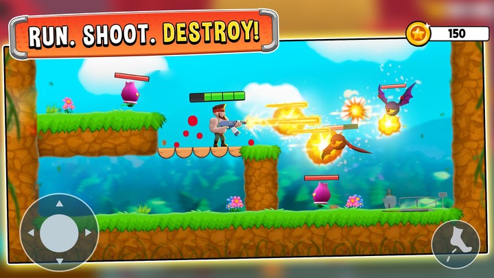 Gunfire Stars: Arcade Shooting screenshot image 1_Popularmodapk.com