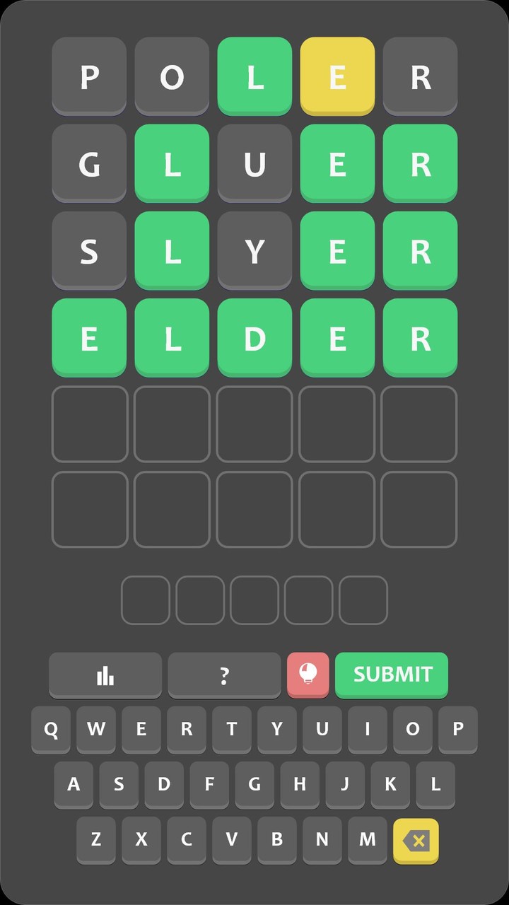 Wordsy: 5 Letter Word Game screenshot image 2_Popularmodapk.com