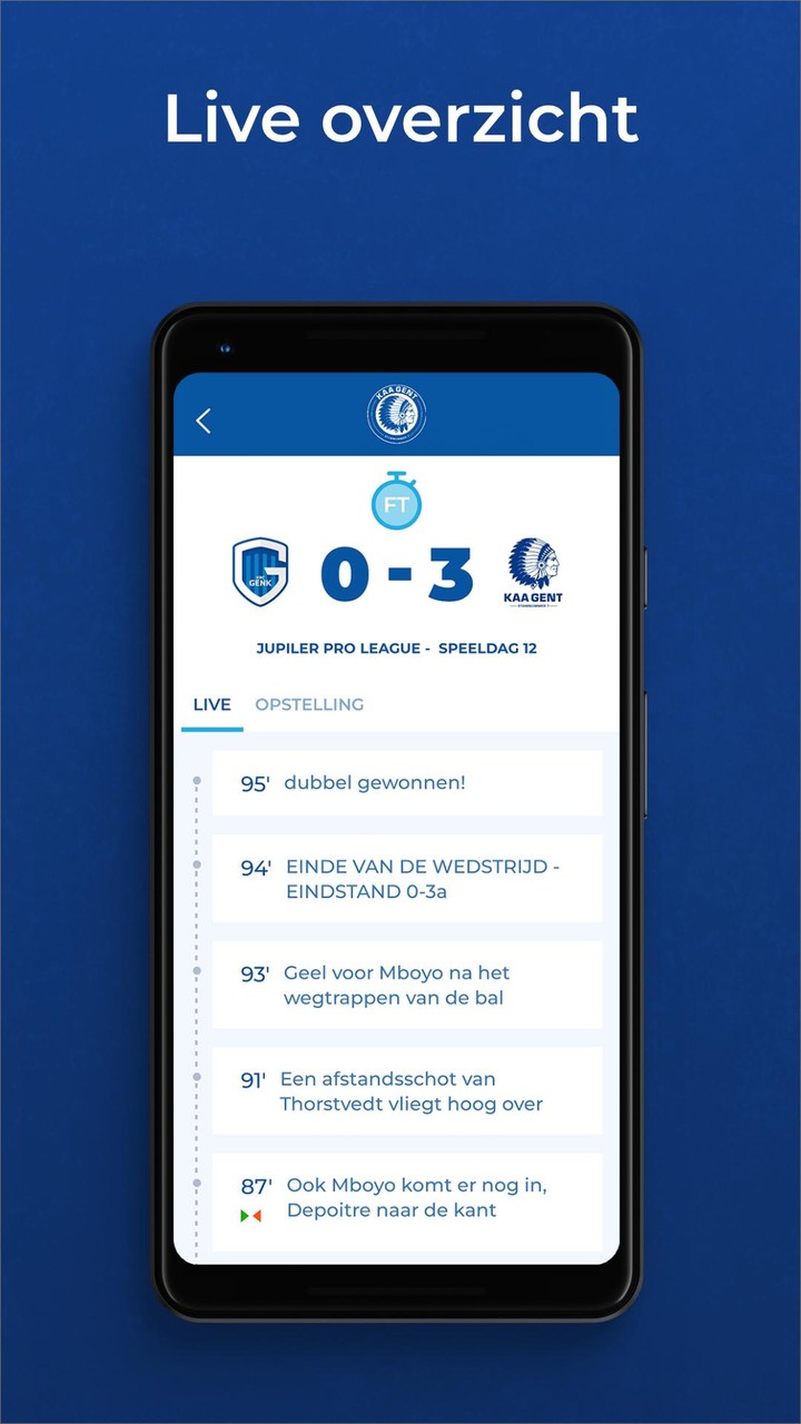 KAA Gent screenshot image 3_Popularmodapk.com