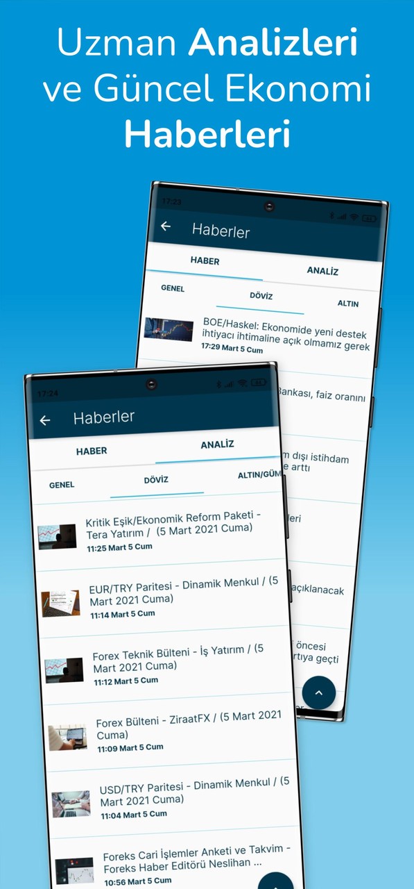 DövizTR: Altın, Döviz, Borsa,  screenshot image 21_Popularmodapk.com