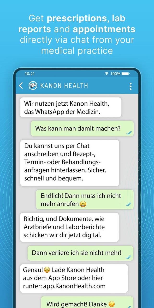 Kanon Health screenshot image 6_Popularmodapk.com