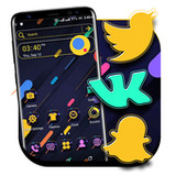 Colorful Abstract Theme1.3.1_rowtechapk.com