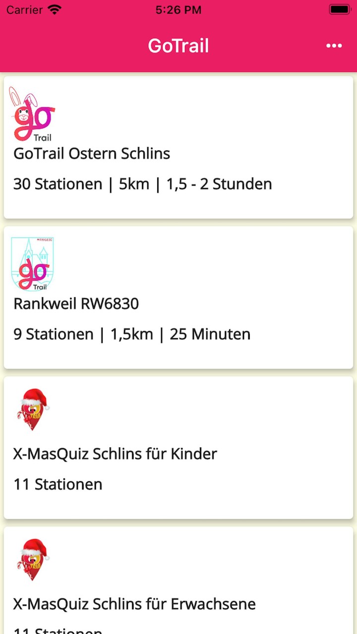 GoTrail screenshot image 1_Popularmodapk.com