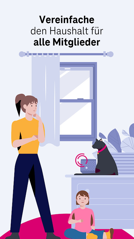 MagentaZuhause App: Smart Home screenshot image 4_Popularmodapk.com