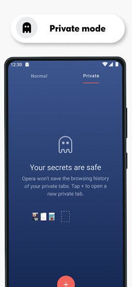 Opera Browser(Premium Unlocked) screenshot image 5_Popularmodapk.com