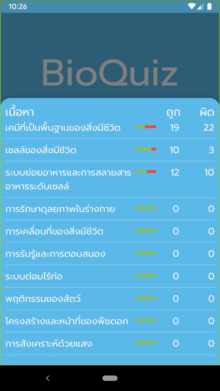 ควิซชีววิทยา ม.ปลาย 2023! screenshot image 5_Popularmodapk.com