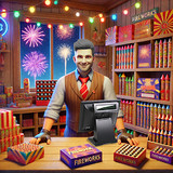 Firework Store Simulator<span>(Unlimited Currency)</span>1.2_rowtechapk.com