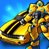 Robot Merge Master: Car Games<span>(Unlimited Currency)</span>2.53.03_rowtechapk.com