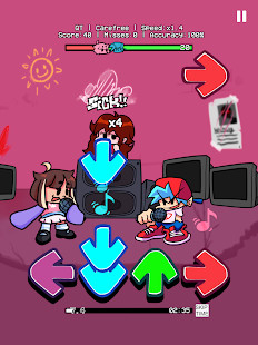 QT FNF Friendship mod screenshot image 1_Popularmodapk.com