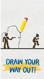 Draw Two Save: Save the man<span>(No ads)</span> screenshot image 2_Popularmodapk.com