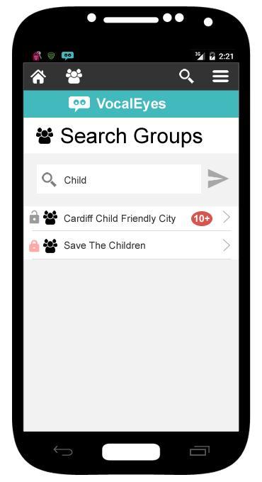 VocalEyes - Community Organising screenshot image 3_Popularmodapk.com