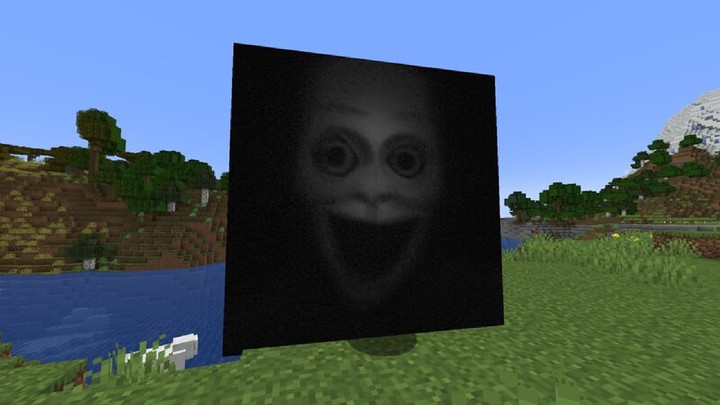 Nextbot mod for Minecraft PE screenshot image 3_Popularmodapk.com